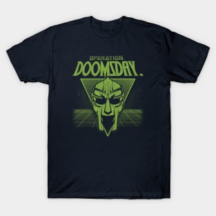 Retrowave Doom Green T-Shirt